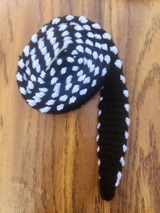 Rasta Belt - Hand Knitted Rasta Belt - Hand Knitted