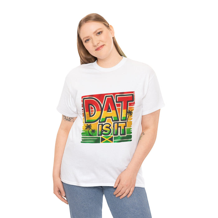 DAT IS  IT Rasta Unisex Heavy Cotton Tee  -  (Express Delivery available)