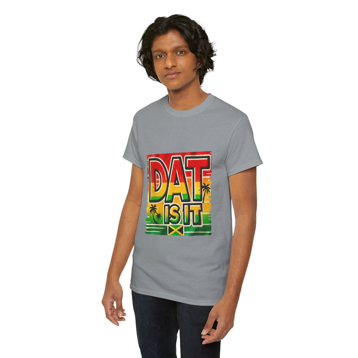 DAT IS  IT Rasta Unisex Heavy Cotton Tee  -  (Express Delivery available)