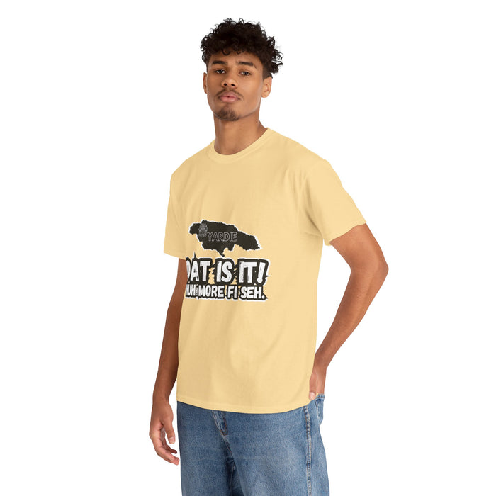 DAT IS  IT Jamaica 2 -  Yardie Unisex Heavy Cotton Tee  -  (Express Delivery available)