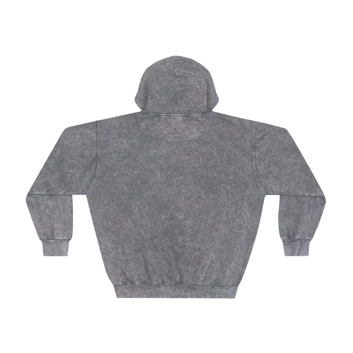 Rastafri Unisex Mineral Wash Hoodie