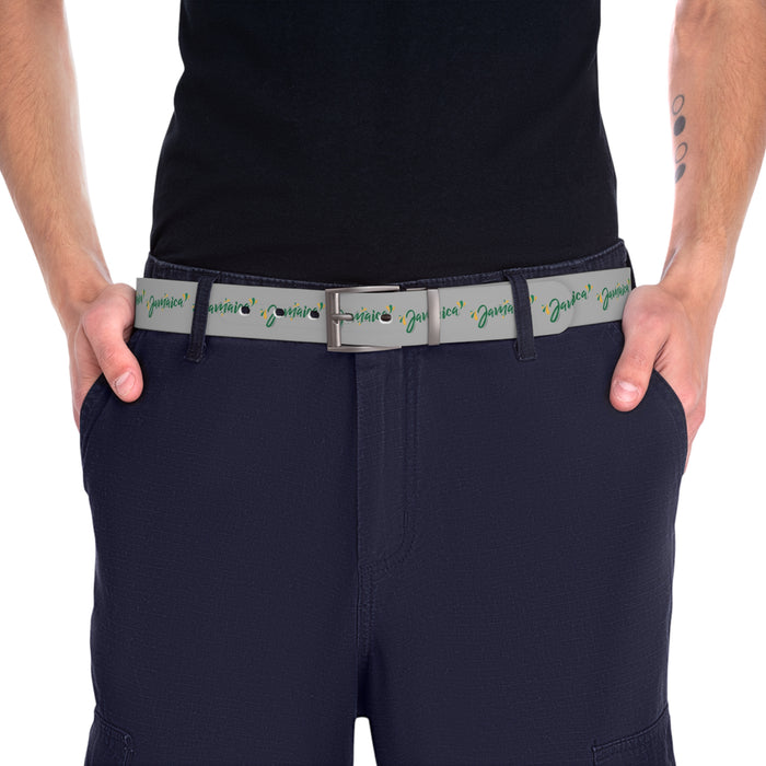 Grey Jamaica Belt