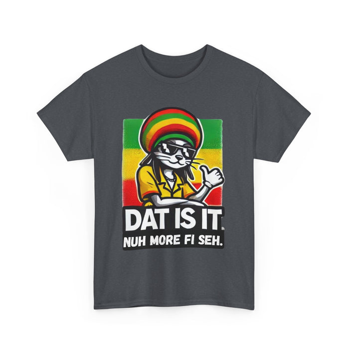 DAT IS  IT Cool Cat Unisex Heavy Cotton Tee  -  (Express Delivery available)