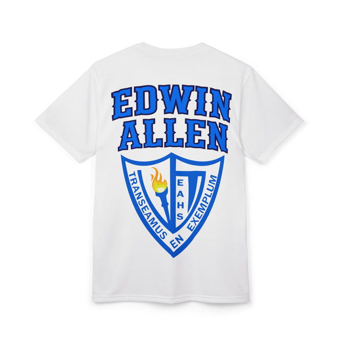 EAHS Unisex Microfiber T-Shirt - White EAHS Unisex Microfiber T-Shirt - White
