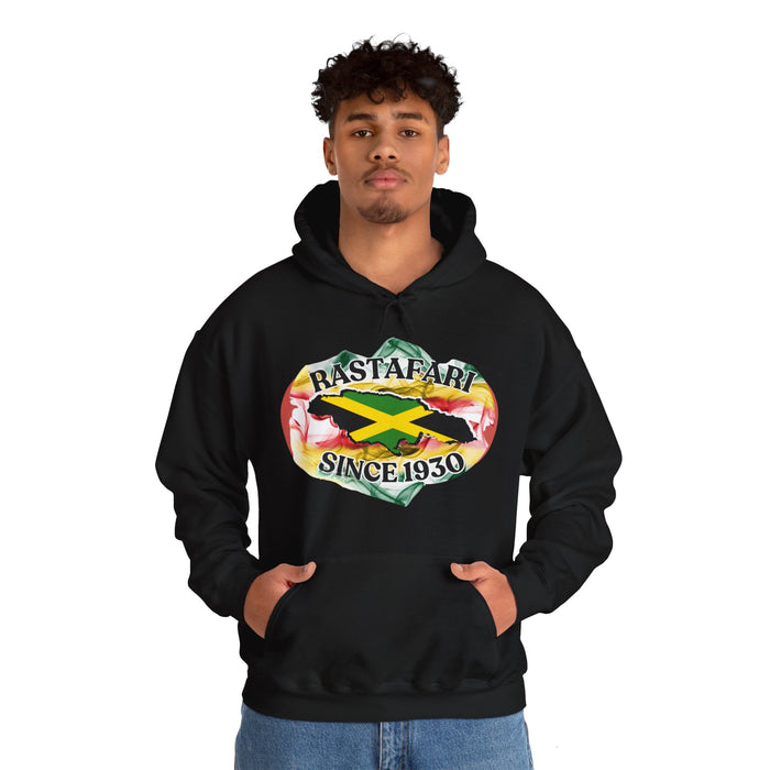 Rastafari Unisex Heavy Blend™ Hooded Sweatshirt