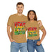  DAT IS  IT Rasta Unisex Heavy Cotton Tee  -  (Express Delivery available)