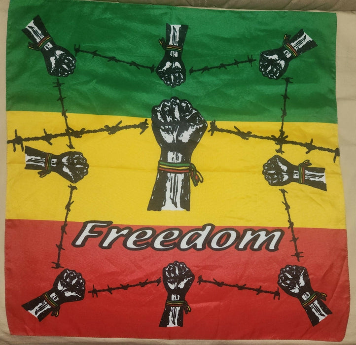 Rasta-Themed Bandana