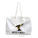  White Royalness Weekender Bag