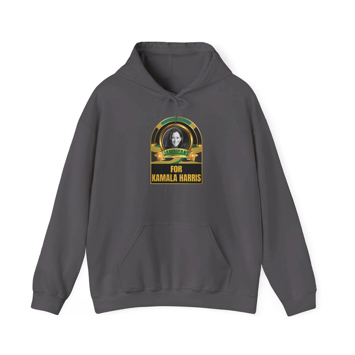 Jamaicans For Kamala - Unisex Heavy Blend™ Hooded Sweatshirt