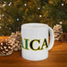  Jamaica Ceramic Mug, (11oz, 15oz)