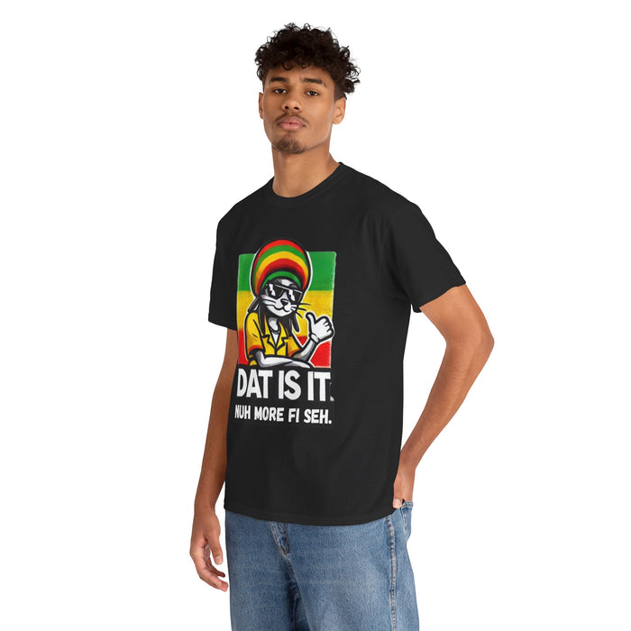 DAT IS  IT Cool Cat Unisex Heavy Cotton Tee  -  (Express Delivery available)