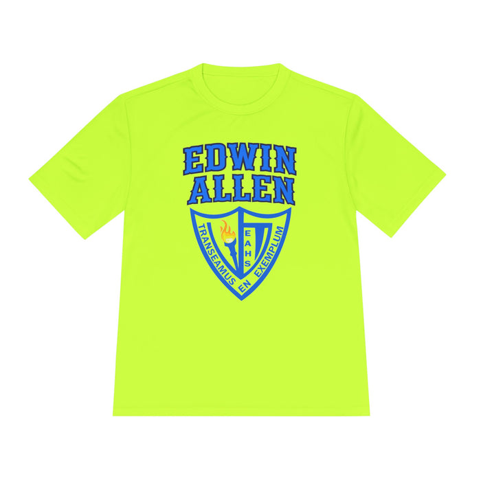 EAHS — Performance Moisture-Wicking Unisex Tee – Front Logo EAHS — Performance Moisture-Wicking Unisex Tee – Front Logo