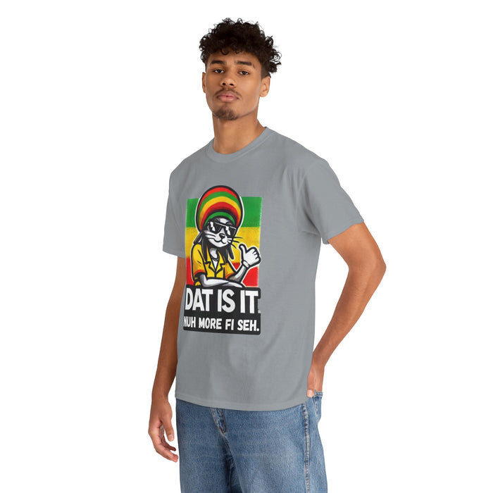 DAT IS  IT Cool Cat Unisex Heavy Cotton Tee  -  (Express Delivery available)