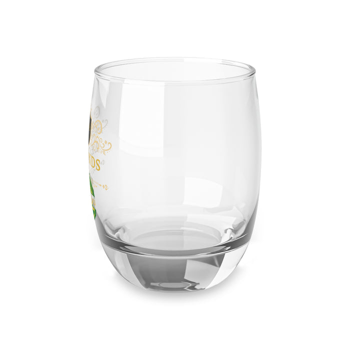 Custom Whiskey Glass (Legends)