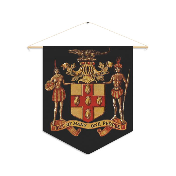 Jamaica Coat of Arms Pennant