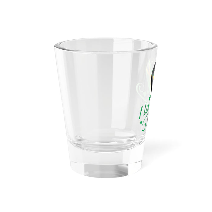 I Love Jamaica Shot Glass, 1.5oz