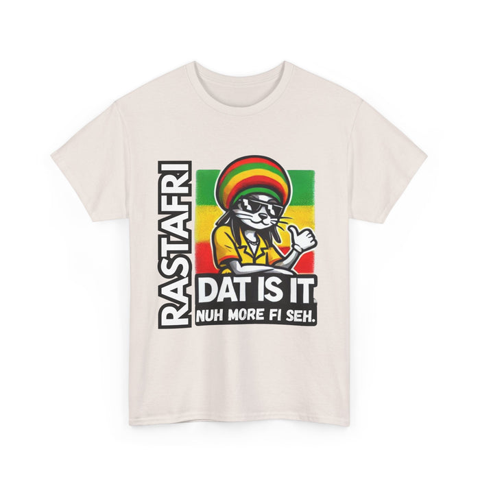 Rastafari DAT IS  IT Unisex Heavy Cotton Tee  -  (Express Delivery available)