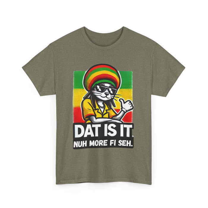 DAT IS  IT Cool Cat Unisex Heavy Cotton Tee  -  (Express Delivery available)