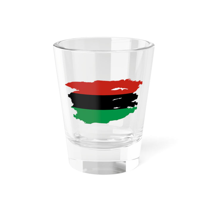 Pan African Shot Glass, 1.5oz