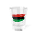  Pan African Shot Glass, 1.5oz