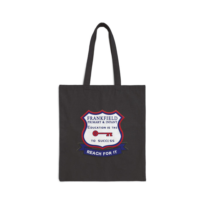 Frankfield Primary Cotton Canvas Tote Bag