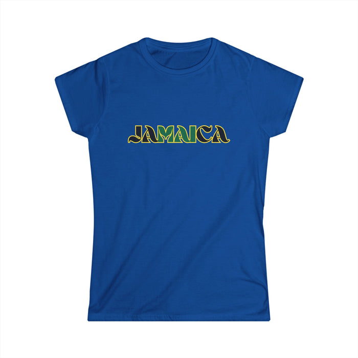 Jamaica - Women's Softstyle Tee