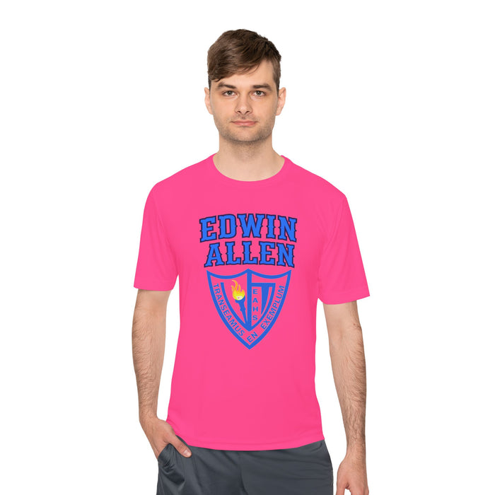 EAHS — Performance Moisture-Wicking Unisex Tee – Front Logo EAHS — Performance Moisture-Wicking Unisex Tee – Front Logo