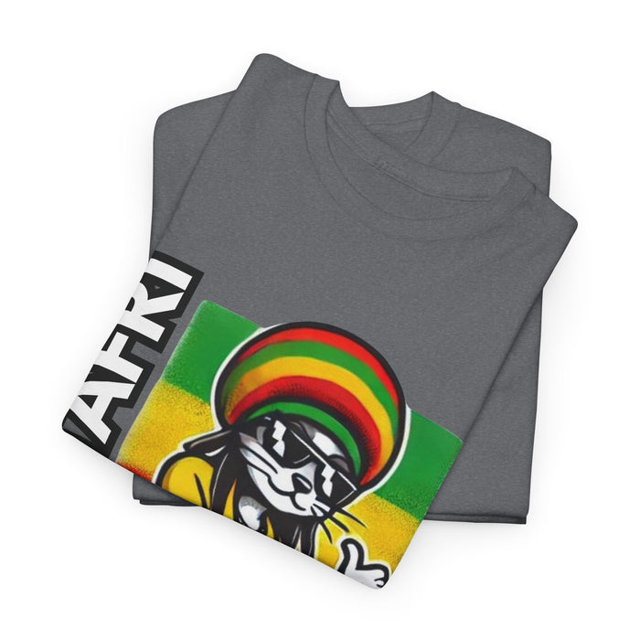 Rastafari DAT IS  IT Unisex Heavy Cotton Tee  -  (Express Delivery available)