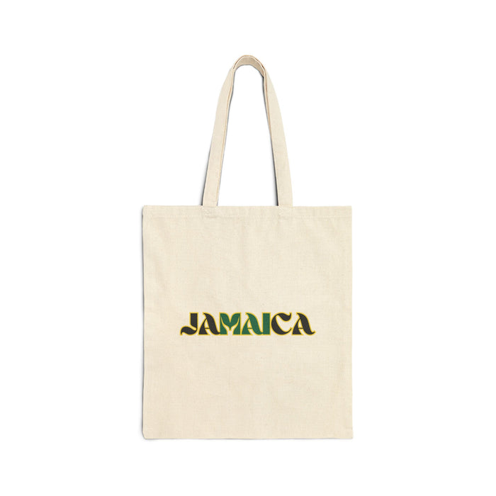 Jamaica Cotton Canvas Tote Bag