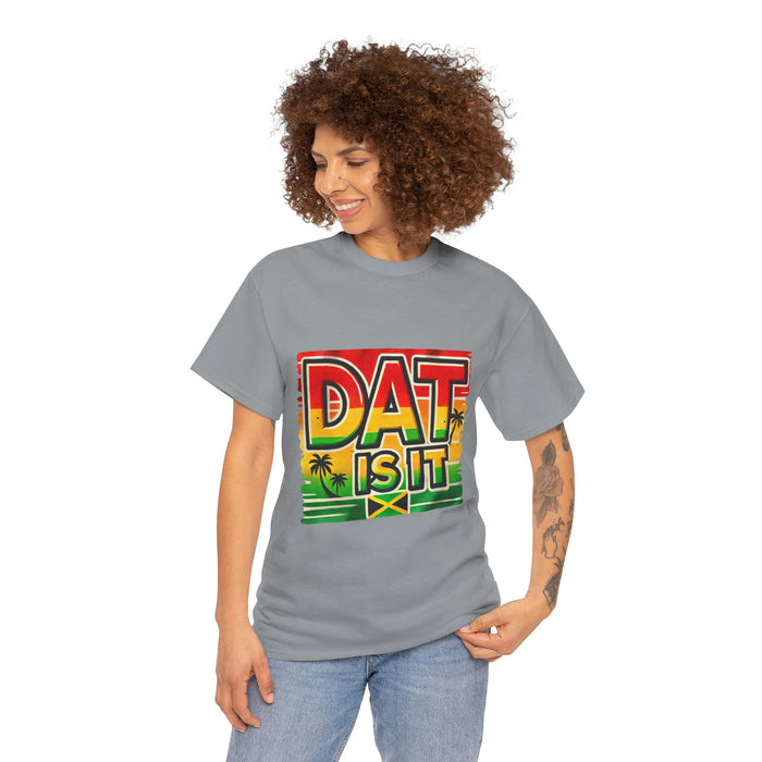 DAT IS  IT Rasta Unisex Heavy Cotton Tee  -  (Express Delivery available)