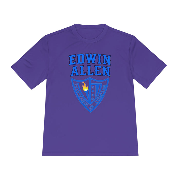 EAHS — Performance Moisture-Wicking Unisex Tee – Front Logo EAHS — Performance Moisture-Wicking Unisex Tee – Front Logo