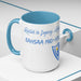  EAHSAA Mid-Atlantic Chapter Accent Coffee Mug (11, 15oz)