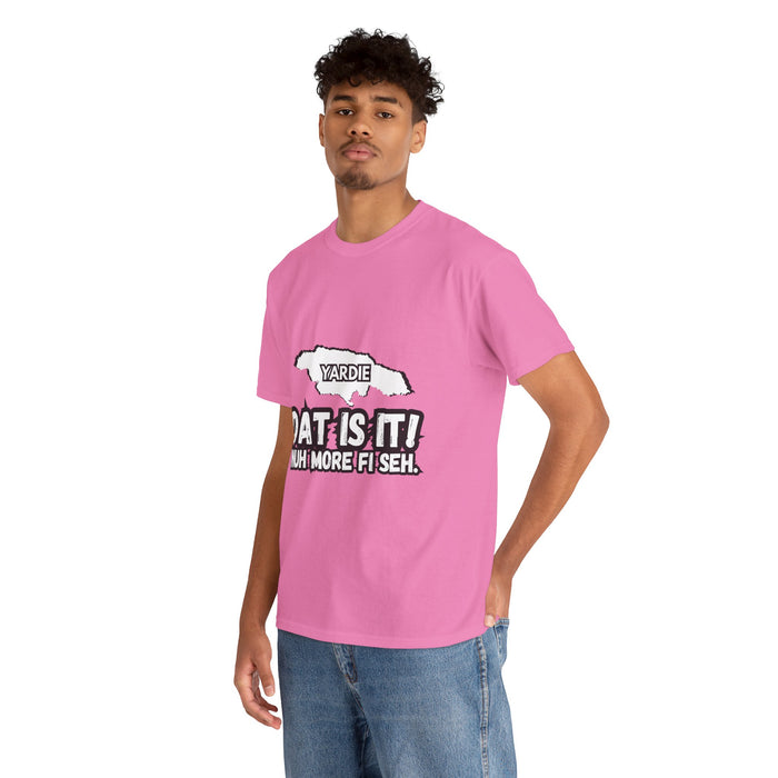 DAT IS  IT Yardie 2 -  Yardie Unisex Heavy Cotton Tee  -  (Express Delivery available)