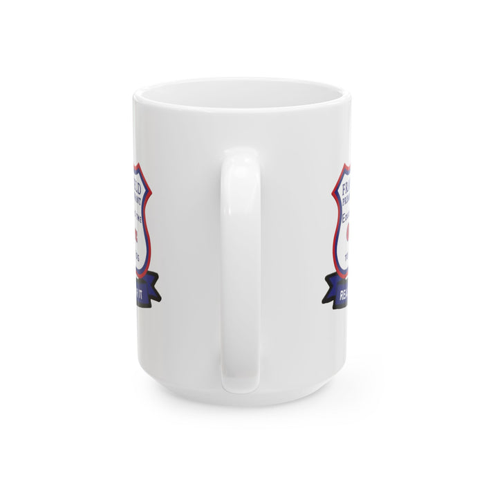 Frankfield Primary Ceramic Mug, (11oz, 15oz)