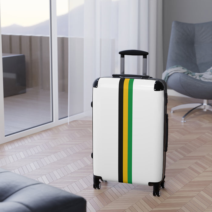 Suitcase (Jamica Stripe)