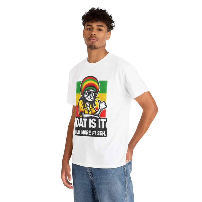 DAT IS  IT Cool Cat Unisex Heavy Cotton Tee  -  (Express Delivery available)