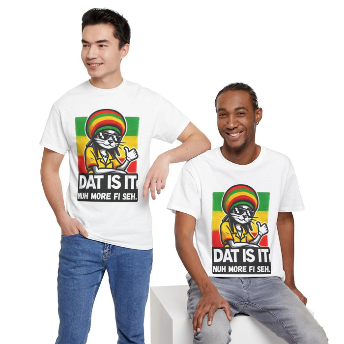 DAT IS  IT Cool Cat Unisex Heavy Cotton Tee  -  (Express Delivery available)