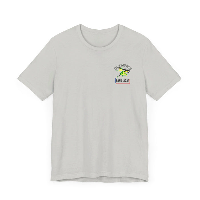 Jamaica Olympics Eifel Unisex Jersey Short Sleeve Tee - Various Colors