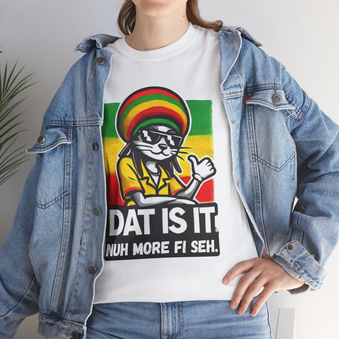 DAT IS  IT Cool Cat Unisex Heavy Cotton Tee  -  (Express Delivery available)