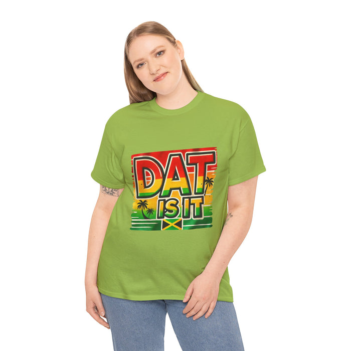 DAT IS  IT Rasta Unisex Heavy Cotton Tee  -  (Express Delivery available)