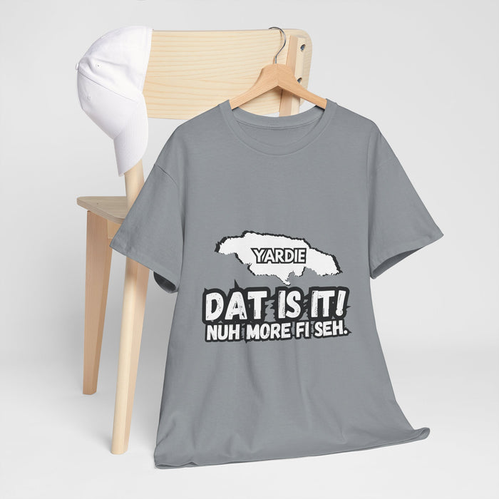 DAT IS  IT Yardie 2 -  Yardie Unisex Heavy Cotton Tee  -  (Express Delivery available)