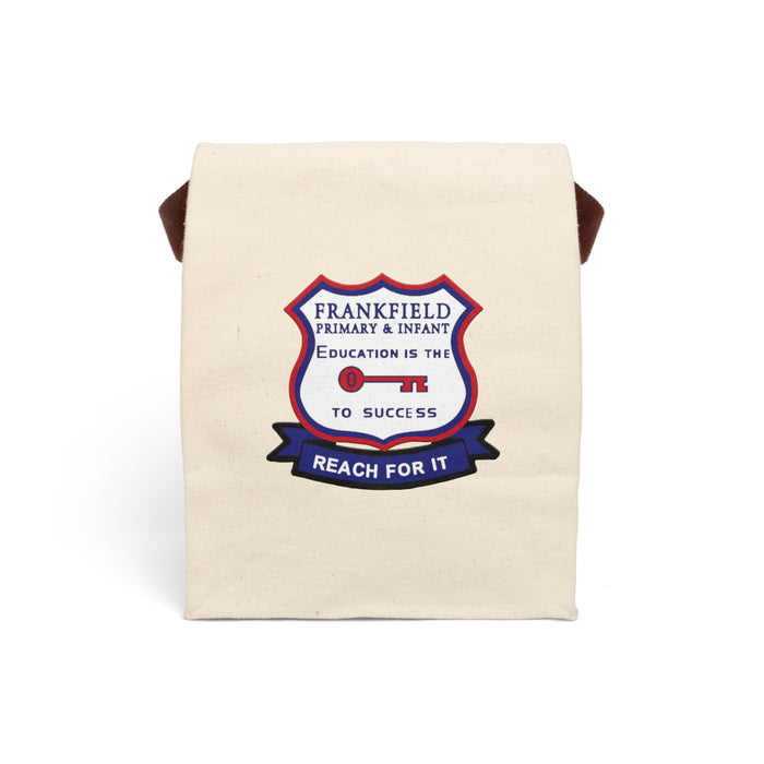 Frankfield Primary Canvas Lunch Bag With Strap