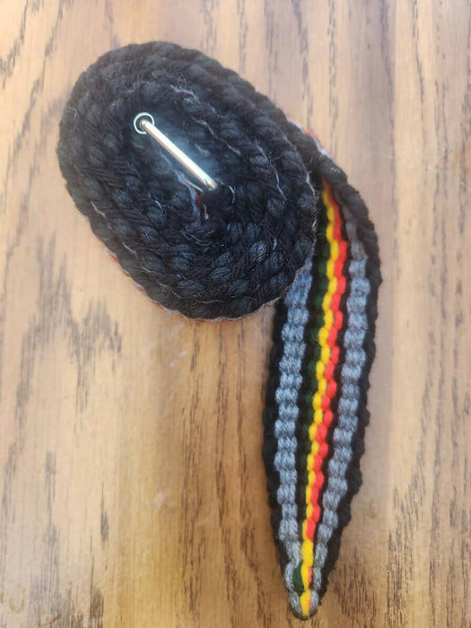 Rasta Belt - Hand Knitted Rasta Belt - Hand Knitted