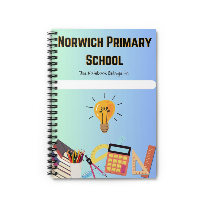 Norwich Spiral Notebook - Ruled Line Standard