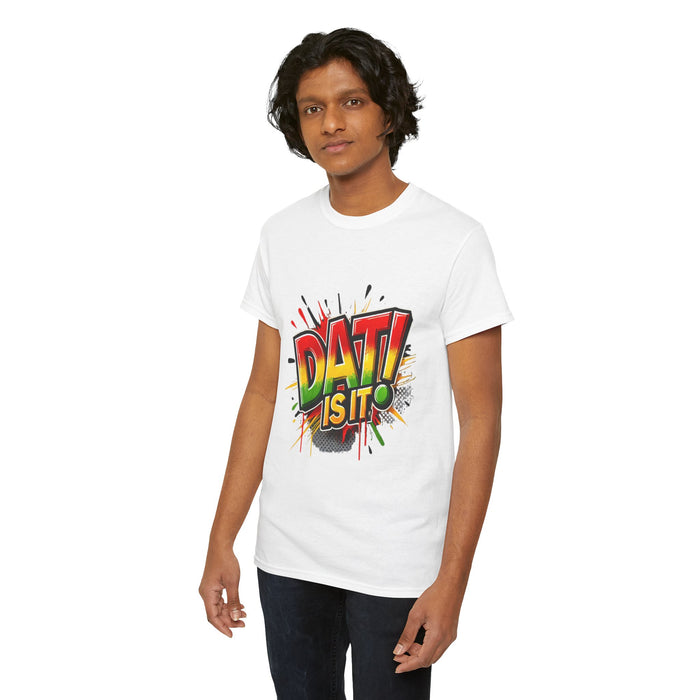 DAT IS  IT Unisex Heavy Cotton Tee  -  (Express Delivery available)