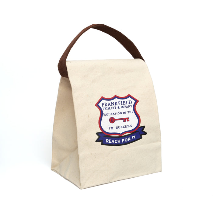 Frankfield Primary Canvas Lunch Bag With Strap