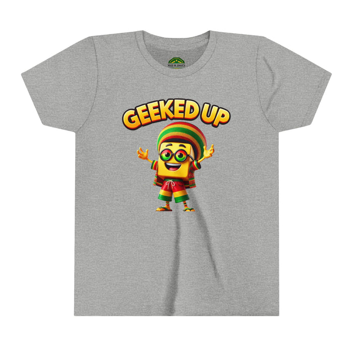 Geeked Up Youth Short Sleeve Tee