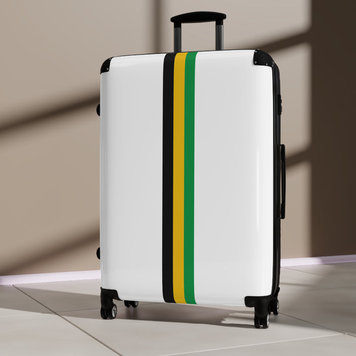 Suitcase (Jamica Stripe)