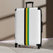  Suitcase (Jamica Stripe)