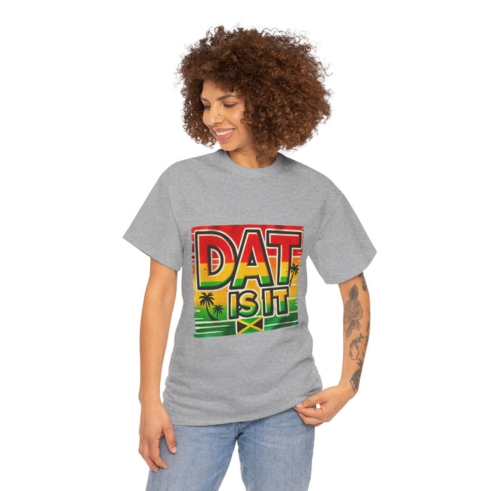 DAT IS  IT Rasta Unisex Heavy Cotton Tee  -  (Express Delivery available)